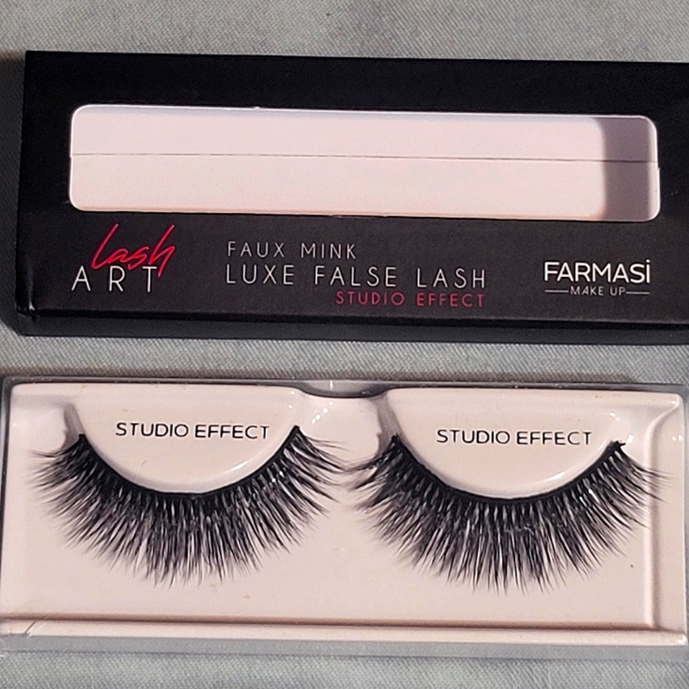 Farmasi Lash Art Luxe False Lashes - Faux Mink - Studio Effect